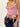 PINK AND BLACK LINGERIE TOP AND SKIRT SET WITH SWEETHEART NECKLINE