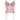 PINK AND BLACK LINGERIE TOP AND SKIRT SET WITH SWEETHEART NECKLINE