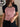PINK AND BLACK RAGLAN CROP TOP COLOR BLOCK CREW NECK