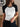PINK AND BLACK RAGLAN CROP TOP COLOR BLOCK CREW NECK
