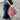 PINK AND CREAM POM POM TOTE BAG FOR CASUAL DAY