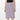 PINK AND GRAY PLAID MIDI SKIRT FOR CASUAL WEAR