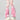 PINK AND WHITE LEG WARMERS: STYLISH LEG WARMERS IN SOFT FABRIC