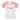 PINK AND WHITE RAGLAN T-SHIRT FOR WOMEN