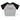 PINK AND WHITE RAGLAN T-SHIRT FOR WOMEN