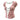 PINK BEADED CROP TOP FOR WOMEN FASHION STATEMENT