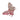 PINK BUTTERFLY HAIR CLIP ACCESSORY