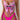 PINK BUTTERFLY-PRINT BIKINI FOR HOLIDAY SWIMWEAR