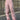PINK CARGO PANTS WITH RUCHED DETAILS - COMFORTABLE CARGO PANTS