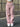 PINK CARGO PANTS WITH RUCHED DETAILS - COMFORTABLE CARGO PANTS