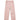 PINK CARGO PANTS WITH RUCHED DETAILS - COMFORTABLE CARGO PANTS