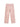 PINK CARGO PANTS WITH RUCHED DETAILS - COMFORTABLE CARGO PANTS
