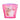 PINK CAT PRINCESS TRASH CAN FOR KIDS AND HOME DECORATION