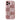 PINK CHECKERED IPHONE CASE FUZZY PHONE ACCESSORY