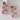 PINK CHECKERED IPHONE CASE FUZZY PHONE ACCESSORY