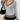 PINK COLOR BLOCK KNIT V-NECK SWEATER