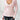 PINK COLOR BLOCK KNIT V-NECK SWEATER