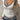 PINK COLOR BLOCK KNIT V-NECK SWEATER