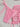 PINK CROCHET BIKINI SET WITH ELASTANE FABRIC TEXTURE