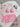 PINK CROCHET BIKINI SET WITH ELASTANE FABRIC TEXTURE