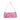 PINK CROCODILE Y2K SHOULDER BAG: BUCKLE DETAIL