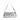 PINK CROCODILE Y2K SHOULDER BAG: BUCKLE DETAIL