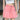 PINK DENIM PLEATED MINI SKIRT WITH CARGO POCKETS
