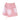 PINK DENIM WRAP MINI SKIRT WITH HEART APPLIQUÉ