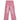 PINK DISTRESSED CARGO JEANS Y2K HIP HOP STYLE COTTON BLEND