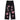 PINK DISTRESSED STAR AND HEART WIDE-LEG JEANS FOR WOMEN
