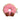 PINK DONUT-SHAPED AIRPODS CASE WITH SMILING FACE FOR GOLDEN GLAZED DONUT STYLE