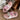 PINK FAUX SUEDE SNEAKER WITH PASTEL PINK BOW EMBROIDERY