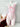 PINK FISHNET BODYSUIT: JACQUARD PATTERN SEMI-SHEER FABRIC