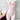 PINK FISHNET BODYSUIT: JACQUARD PATTERN SEMI-SHEER FABRIC