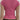 PINK FITTED T-SHIRT IN SOFT COTTON BLEND