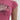 PINK FITTED T-SHIRT IN SOFT COTTON BLEND