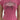 PINK FITTED T-SHIRT IN SOFT COTTON BLEND