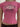 PINK FITTED T-SHIRT IN SOFT COTTON BLEND