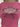 PINK FITTED T-SHIRT IN SOFT COTTON BLEND
