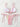 PINK FLORAL BIKINI SIDE LACED BOTTOM PLANT PATTERN