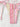PINK FLORAL BIKINI SIDE LACED BOTTOM PLANT PATTERN