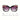 PINK FLORAL CAT EYE GLASSES