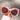 PINK FLORAL CAT EYE GLASSES
