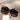 PINK FLORAL CAT EYE GLASSES