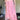 PINK FLORAL CHIFFON SKIRT ASYMMETRICAL SPRING SUMMER