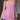 PINK FLORAL CONTRAST LACE CAMISOLE