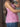 PINK FLORAL CONTRAST LACE CAMISOLE