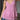 PINK FLORAL CONTRAST LACE CAMISOLE