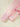 PINK FLORAL LINGERIE SET WITH EMBROIDERY BOW