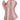 PINK FLORAL OVERBUST CORSET: ROSE GARDEN CLASSIC OVERBUST CORSET